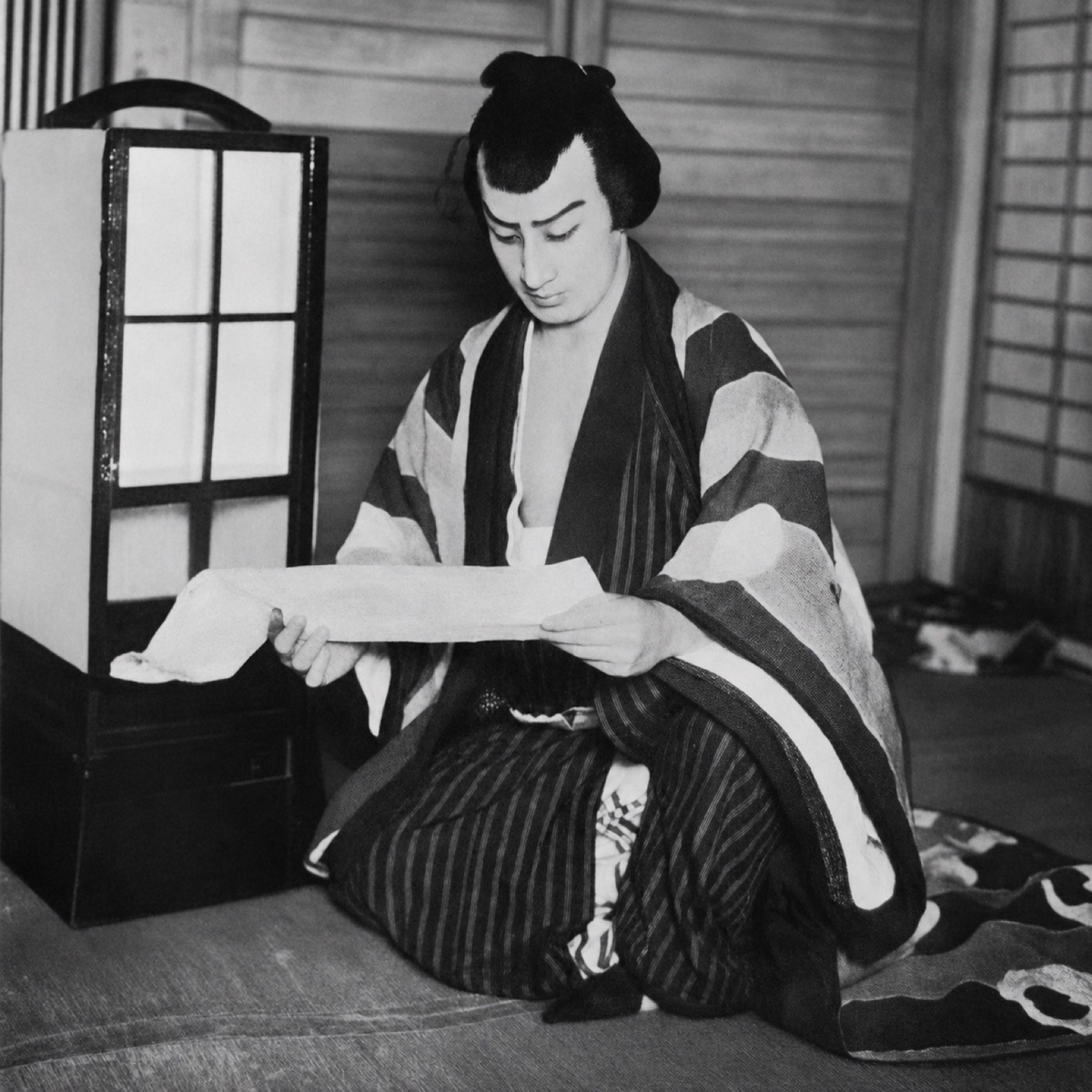 四代目尾上紋三郎②