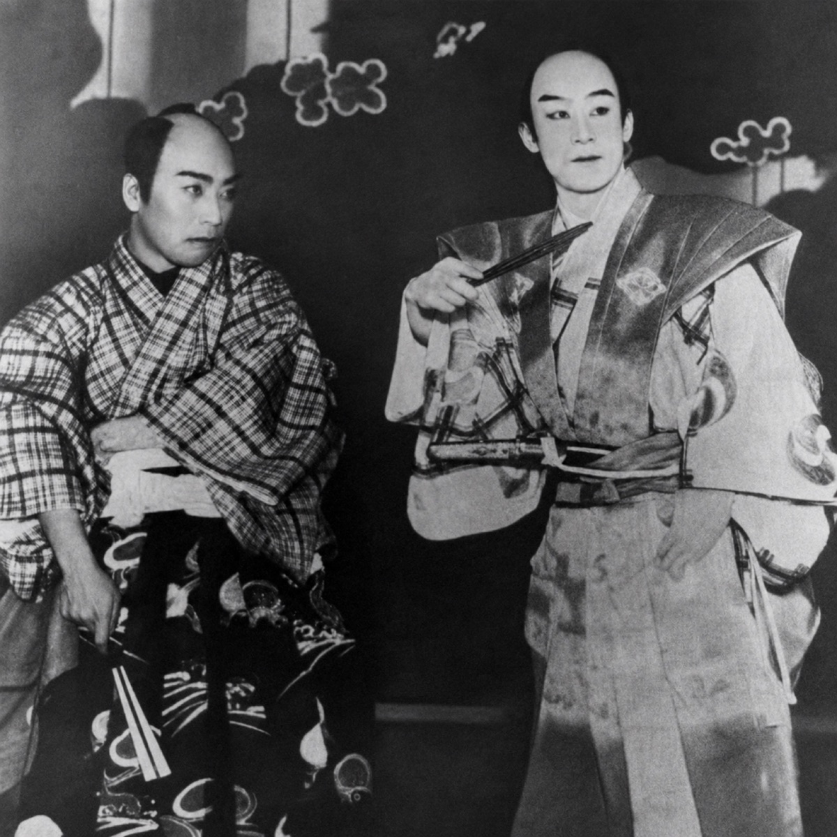 四代目尾上紋三郎③